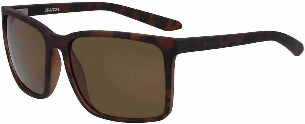NEW DRAGON ALLIANCE men's montage sunglasses in matte tortoise /bronze